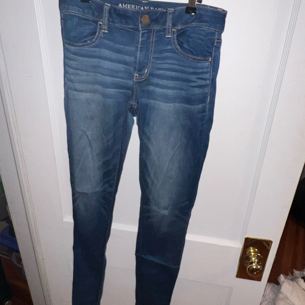 AE Super Stretch Jeggings